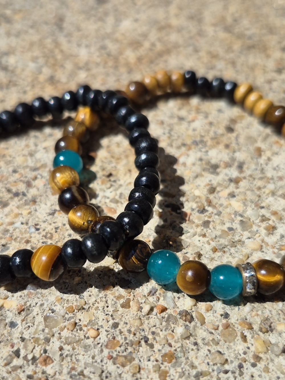 Men's Tigers Eye Set!